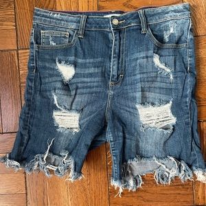 Forever 21 Mid Thigh Shorts